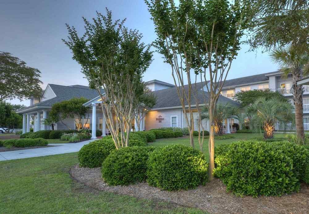 Residence Inn By Marriott Wilmington Landfall Exterior foto